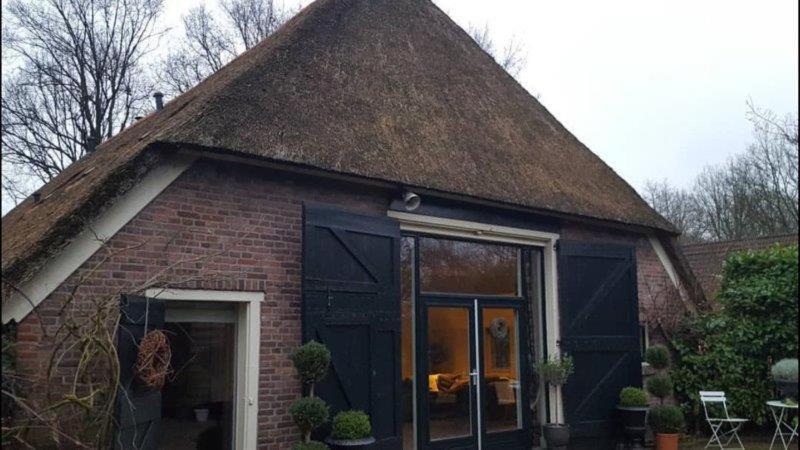 Aan De Aelder Esch Bed & Breakfast Aalden ภายนอก รูปภาพ
