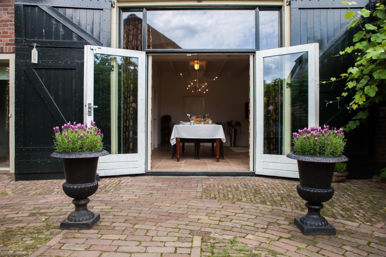 Aan De Aelder Esch Bed & Breakfast Aalden ภายนอก รูปภาพ